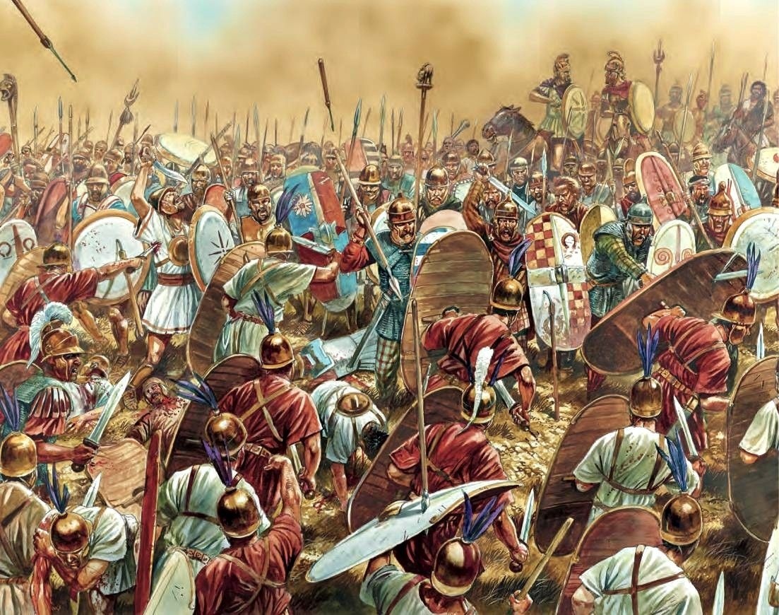 Quan Carthage bi tom gon nhu ca mac luoi trong tran Baecula hinh anh