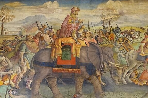 Carthage hoi quan, tuong La Ma tim cach giai vay hinh anh