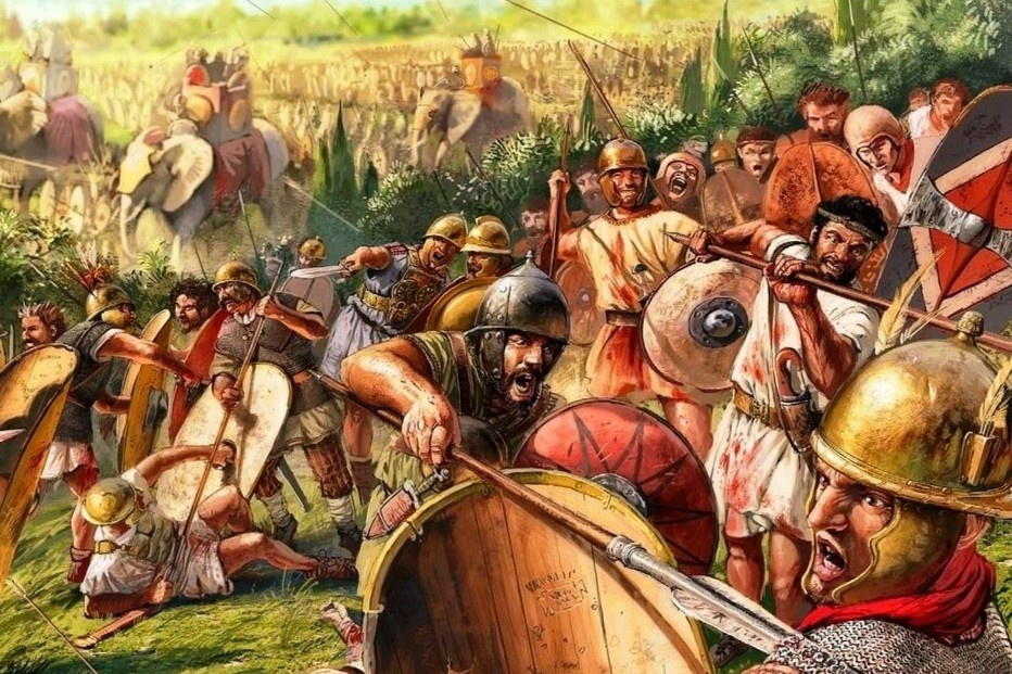 Ke hoach giai phong Ban dao Italy khoi su hien dien cua Hannibal hinh anh