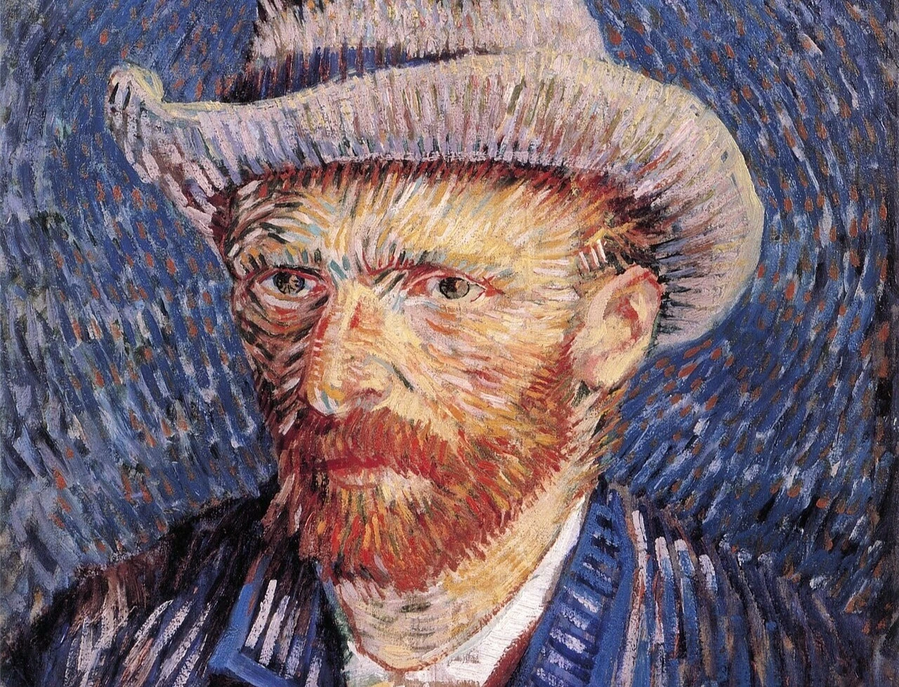 Buc chan dung bao truoc bi kich cua Van Gogh hinh anh