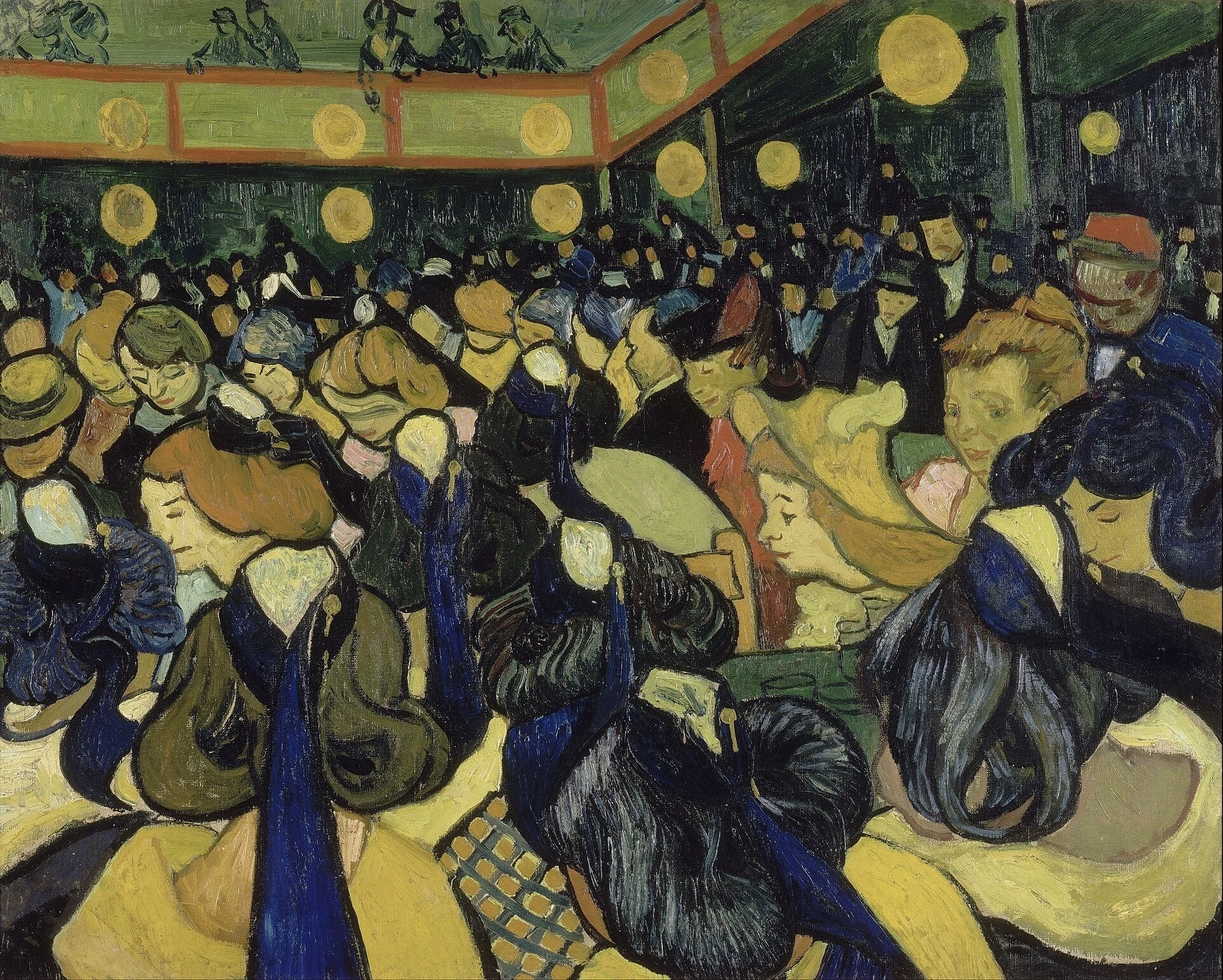 Vu truong o Arles va giac mo tan vo cua Van Gogh hinh anh