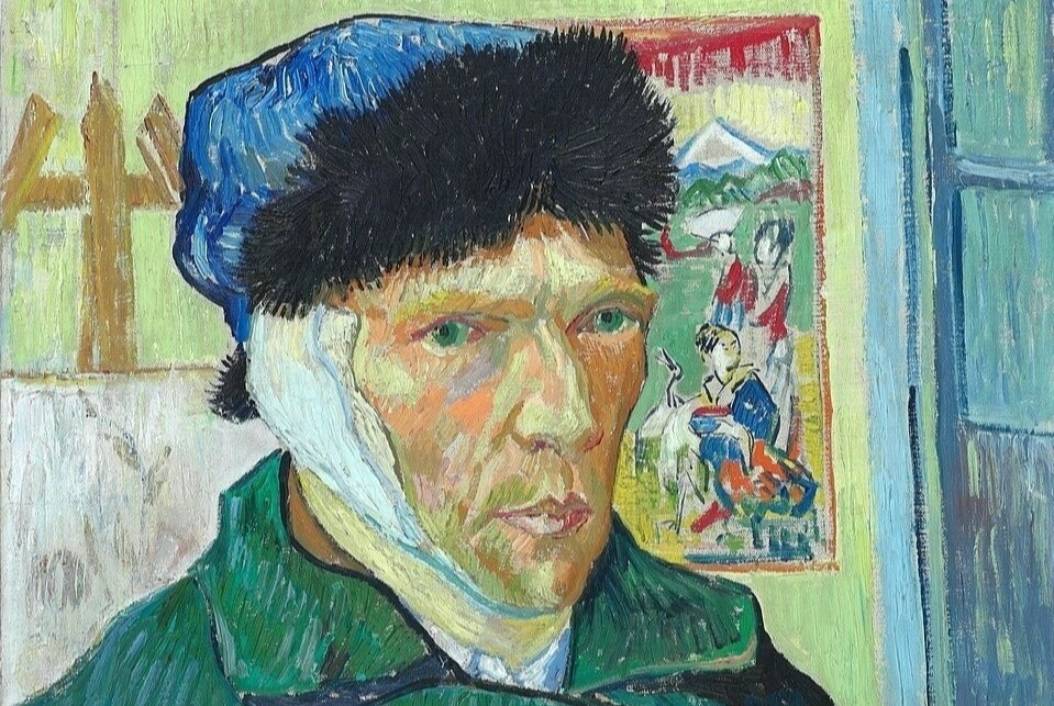 Van Gogh cat tai, ve lai noi dau hinh anh