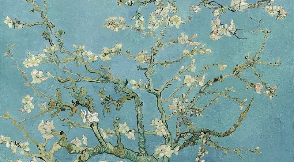 Buc tranh hanh phuc hiem hoi trong cuoc doi Van Gogh hinh anh