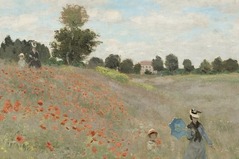 Vi sao Claude Monet co tinh ve sai nhung bong hoa anh tuc? hinh anh