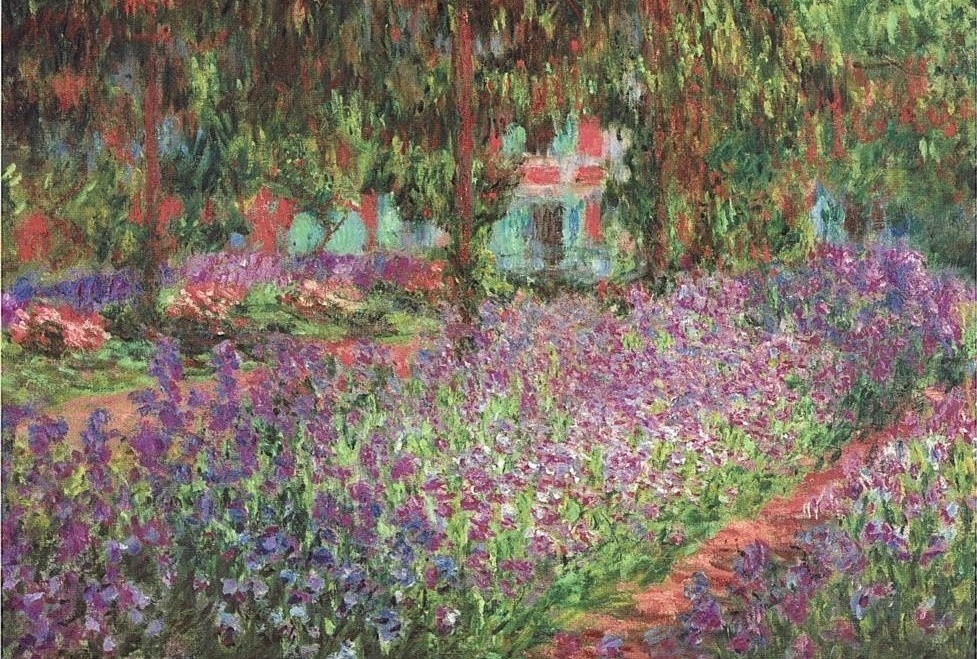 Vi sao hoa dien vi luon xuat hien trong tranh Monet? hinh anh