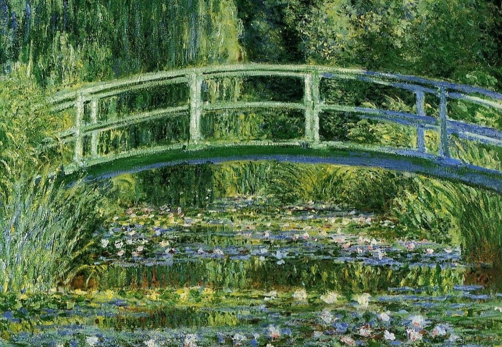 Khu vuon phi thuong cua Monet hinh anh