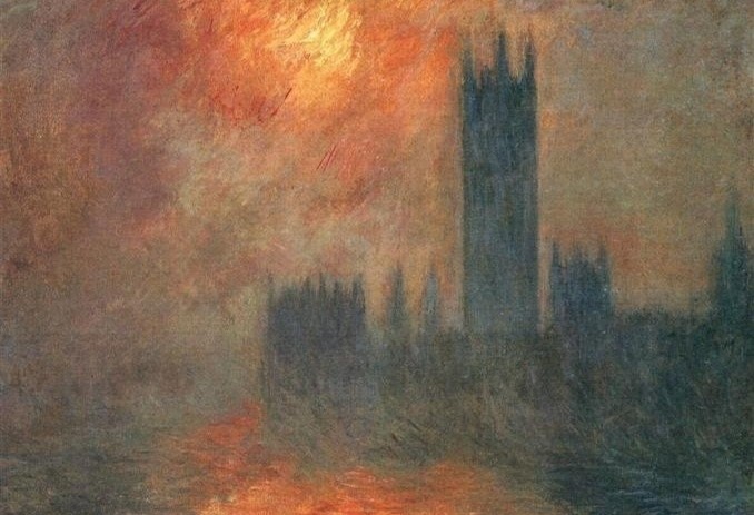 Monet va cuoc san lung suong mu noi tieng nhat London hinh anh