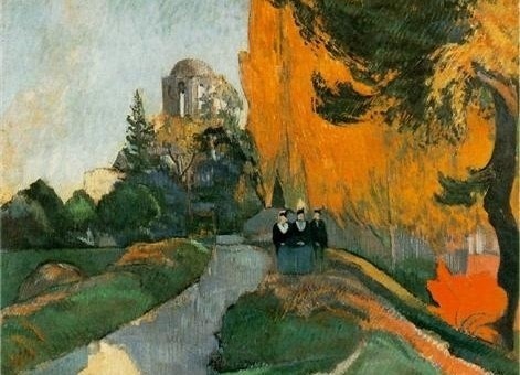 Cung ve mot khu mo, Van Gogh va Gauguin lai nhin thay hai the gioi hinh anh