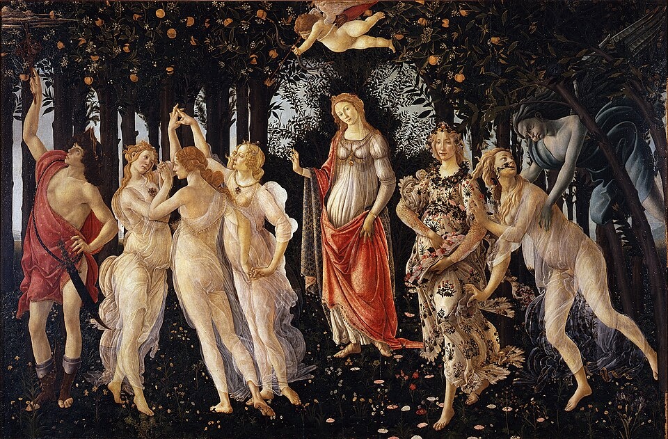 Bức tranh thần thoại đưa Botticelli lên đỉnh cao Phục hưng