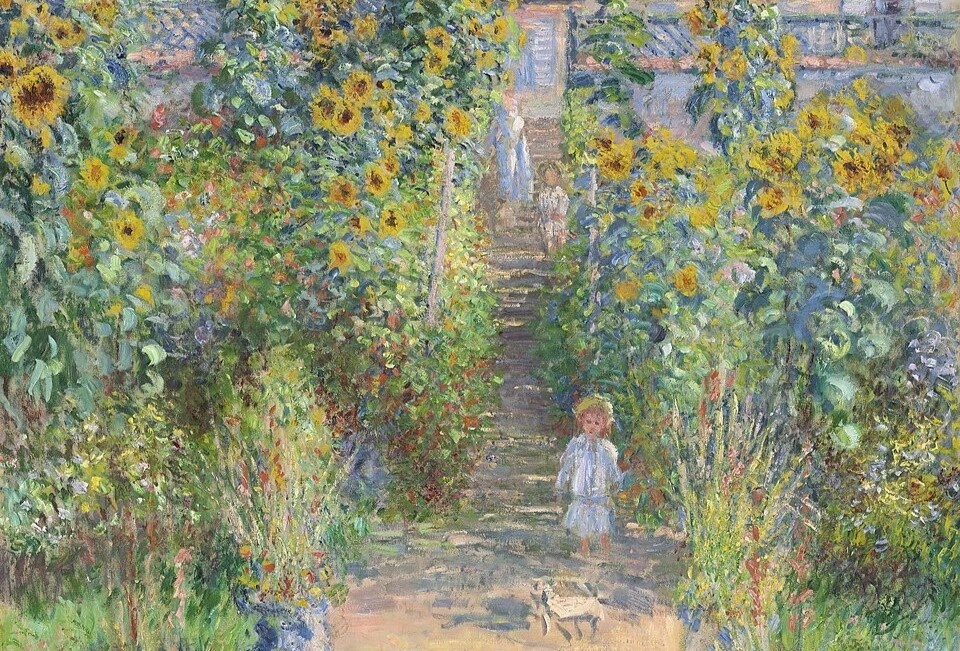 Claude Monet và người phụ nữ luôn lắng nghe những cơn tuyệt vọng