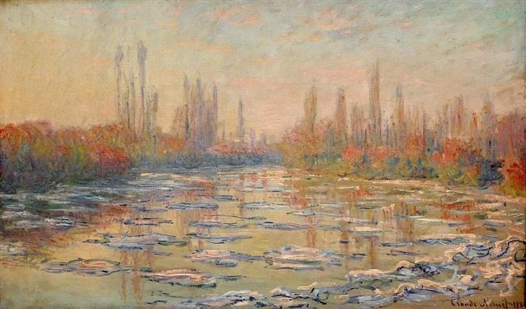 'Những mảnh băng trôi' cứu Monet khỏi lúc khốn khó