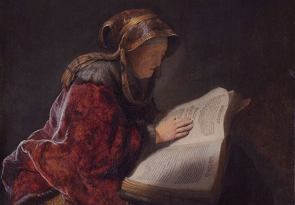 Rembrandt lấy mẹ làm mẫu để vẽ nhà tiên tri