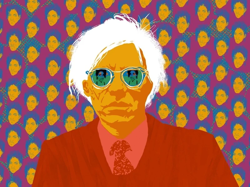 Bước ngoặt của chàng sinh viên Andy Warhol
