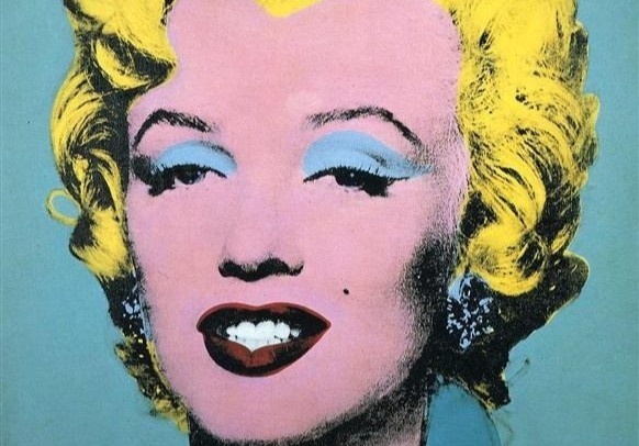 Marilyn Monroe qua nét cọ Andy Warhol