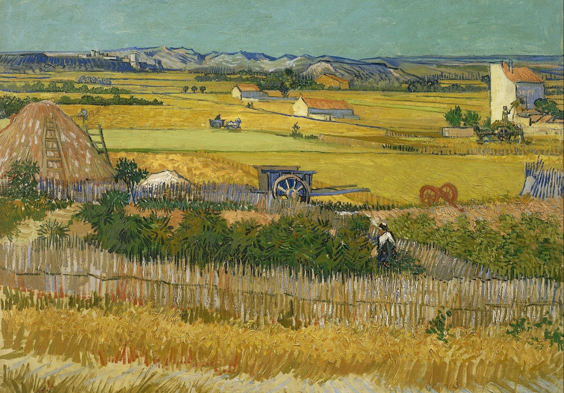 Van Gogh và vẻ đẹp rực rỡ của miền Provence