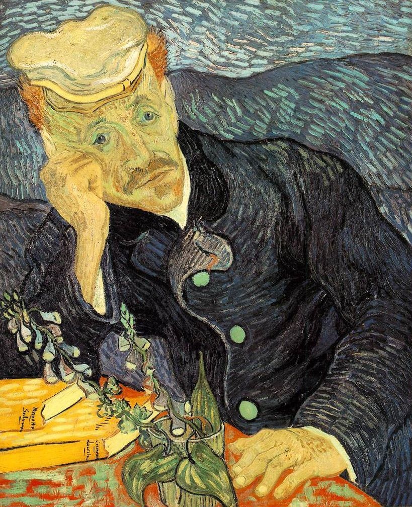 Van Gogh ảnh 1