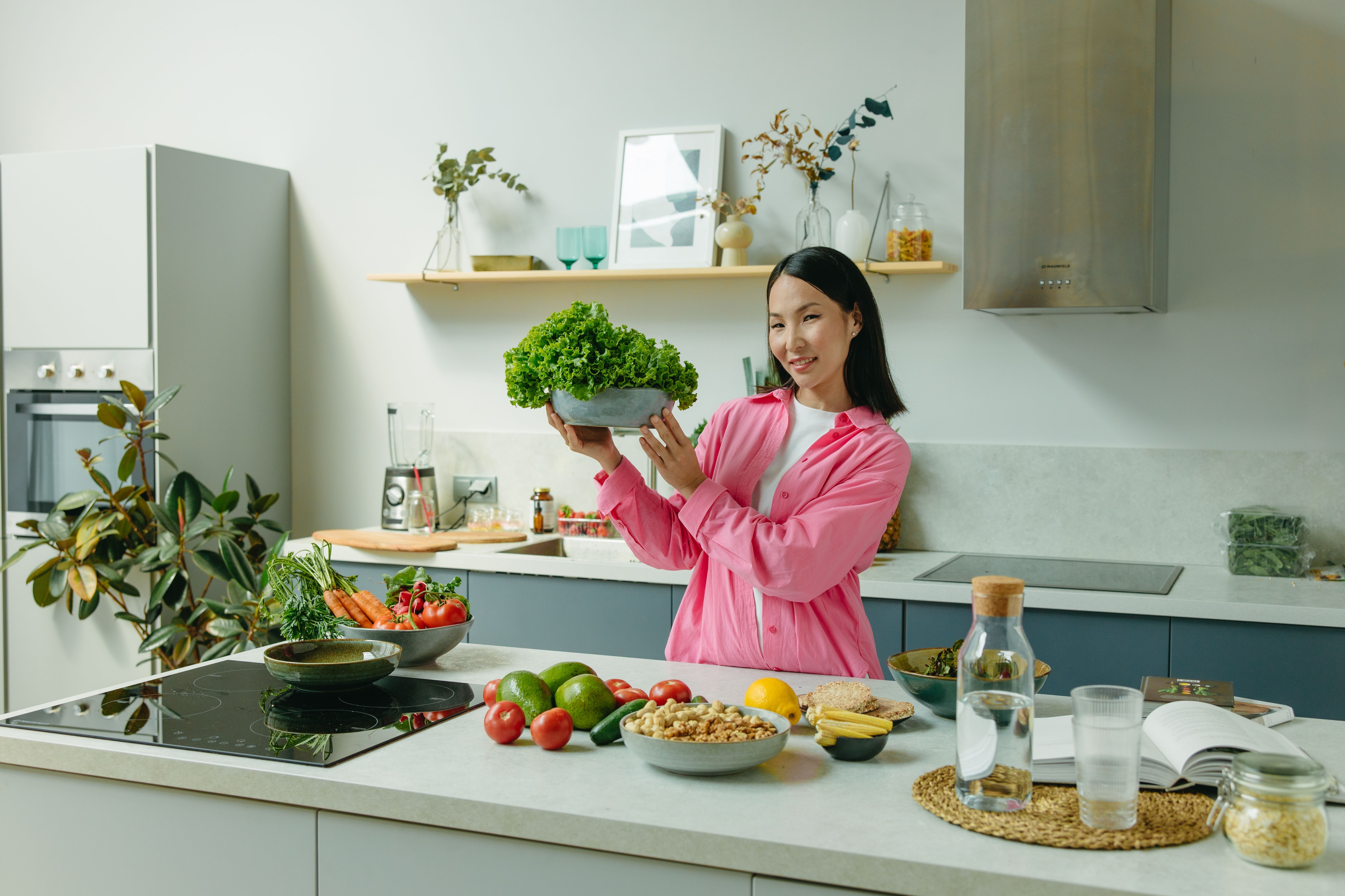Ăn chay giúp tôi tìm được sức khỏe đích thực