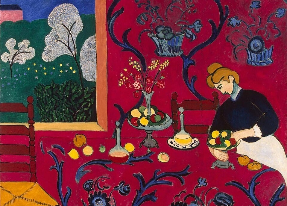 Mảnh vải cũ làm thay đổi hội họa Matisse