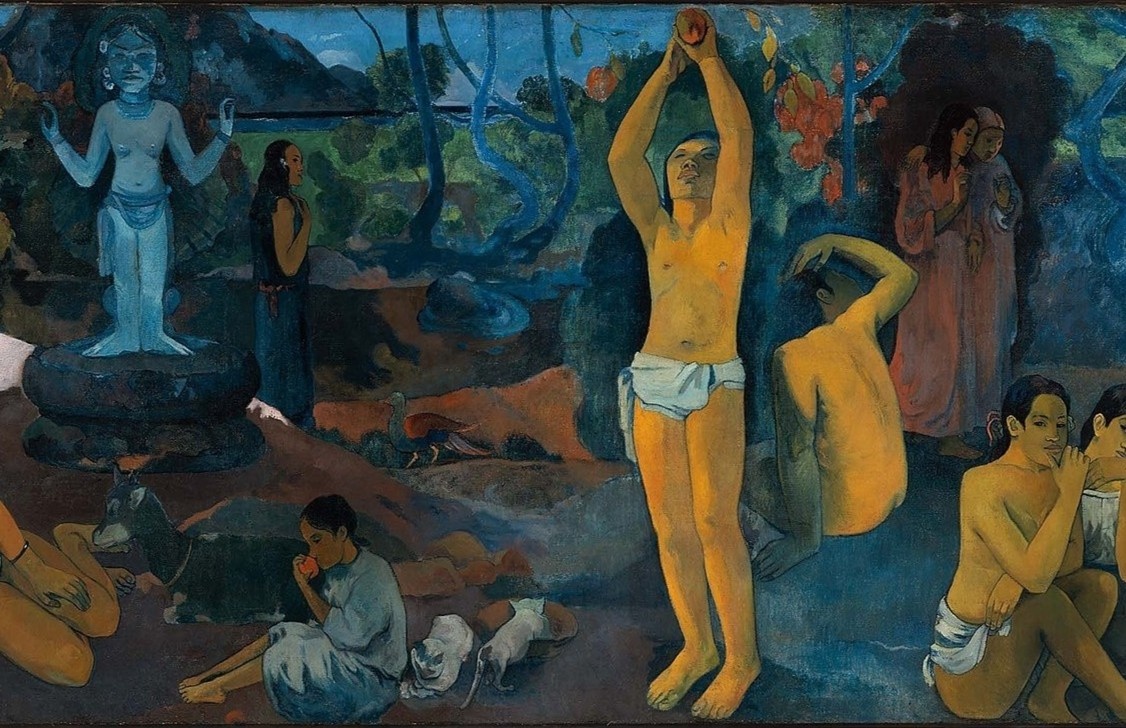 Kiệt tác cuối đời của Gauguin