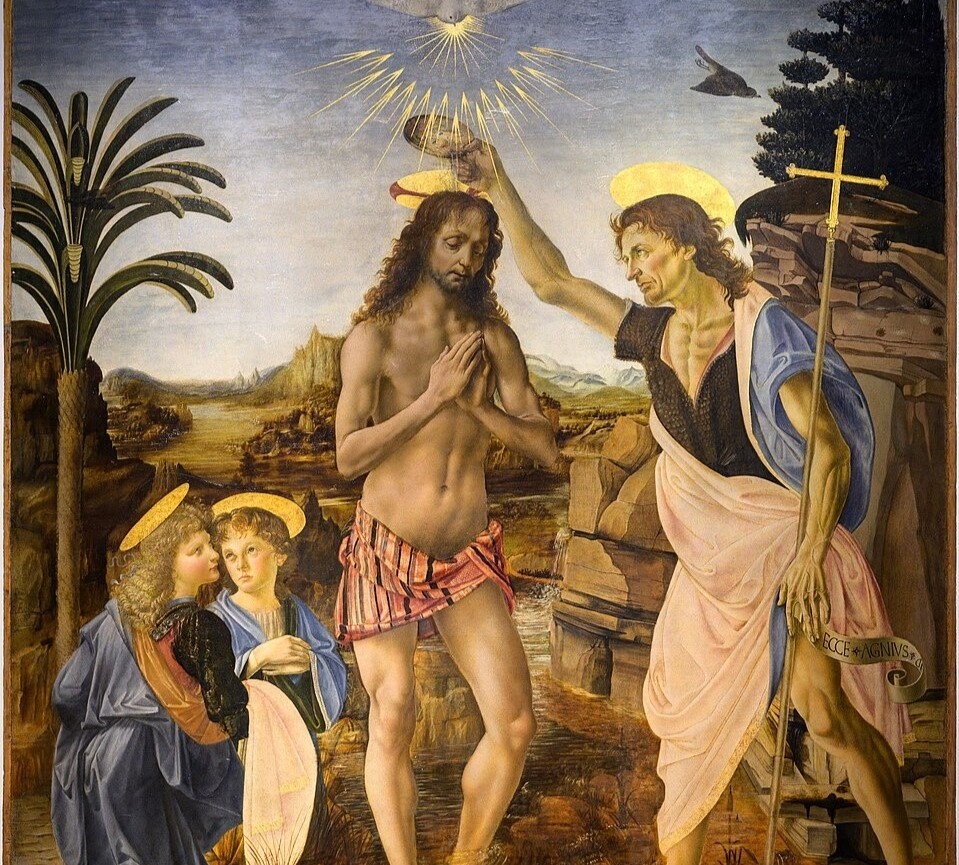 Leonardo da Vinci và những năm tháng học nghề trong xưởng Verrocchio