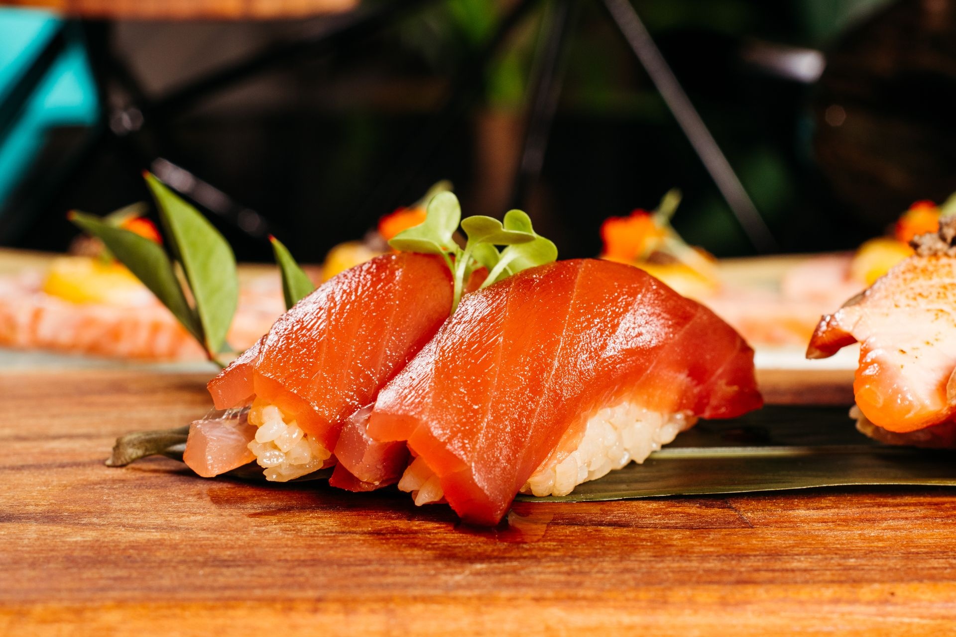 Sushi có thể khiến bạn ngộ độc thủy ngân?