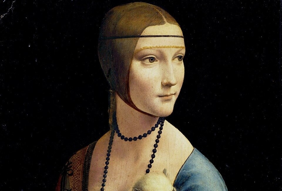 Những mỹ nhân Milan qua nét cọ Leonardo da Vinci