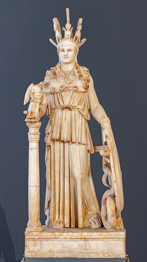 Athena ảnh 1