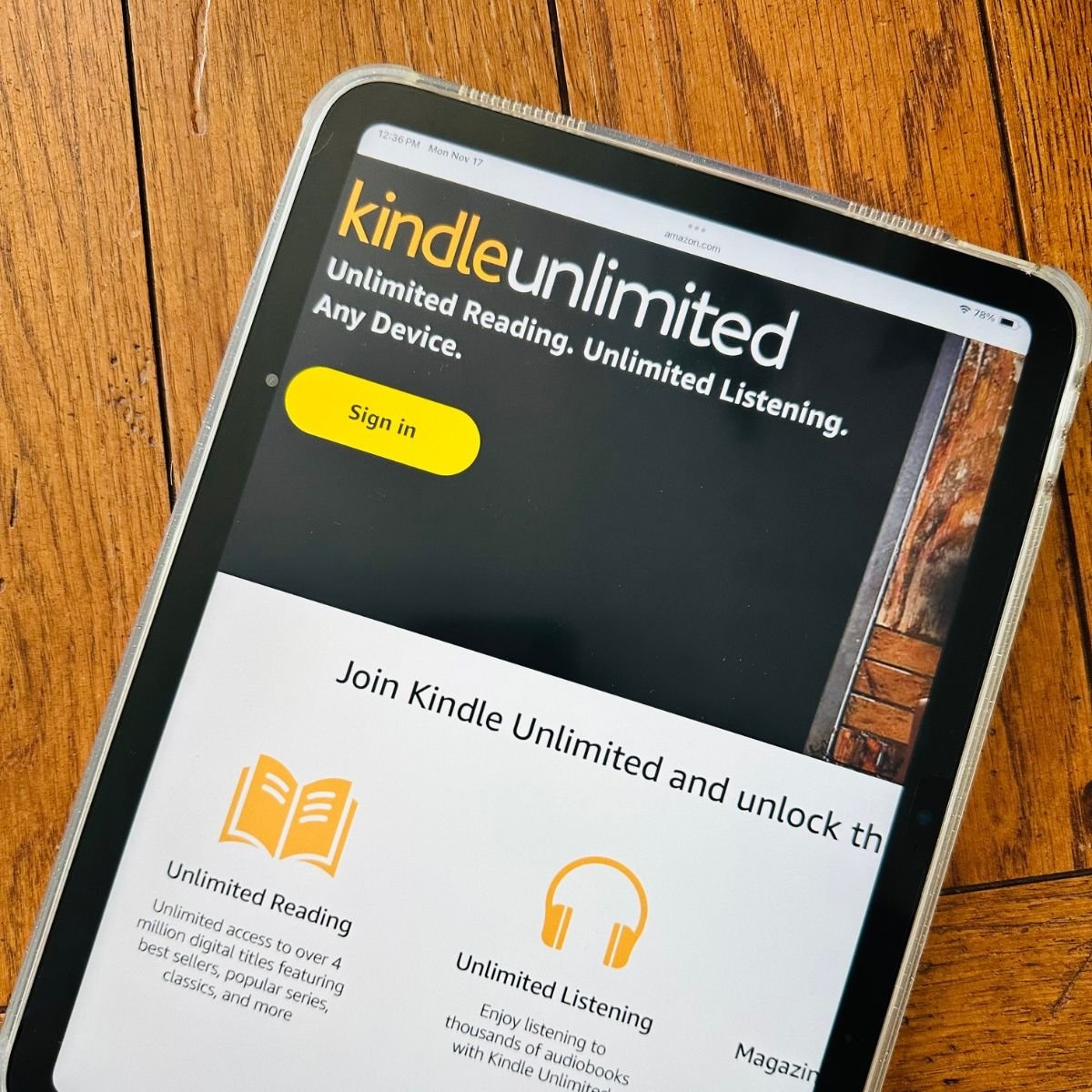 Kindle ảnh 1