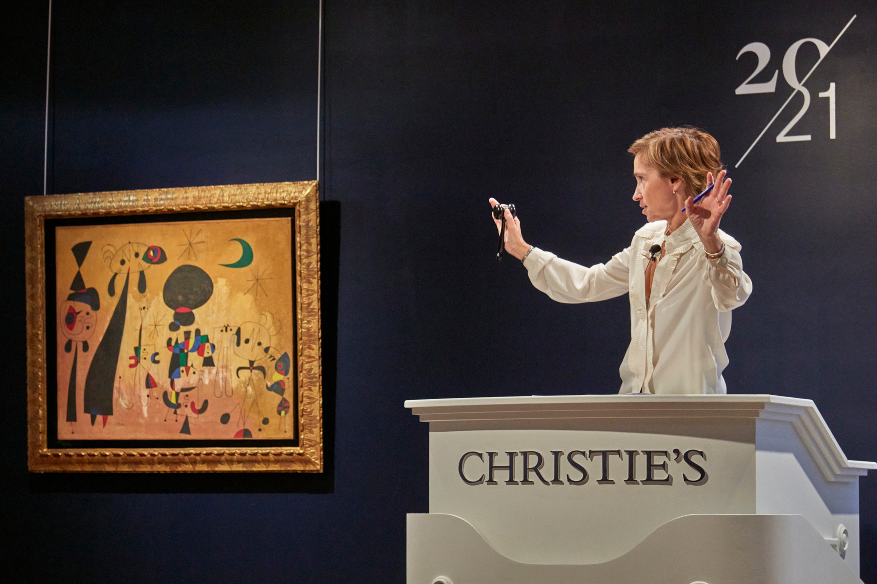 Christie's bi hack va 4 vu viec gay chan dong gioi nghe thuat nam 2024 hinh anh