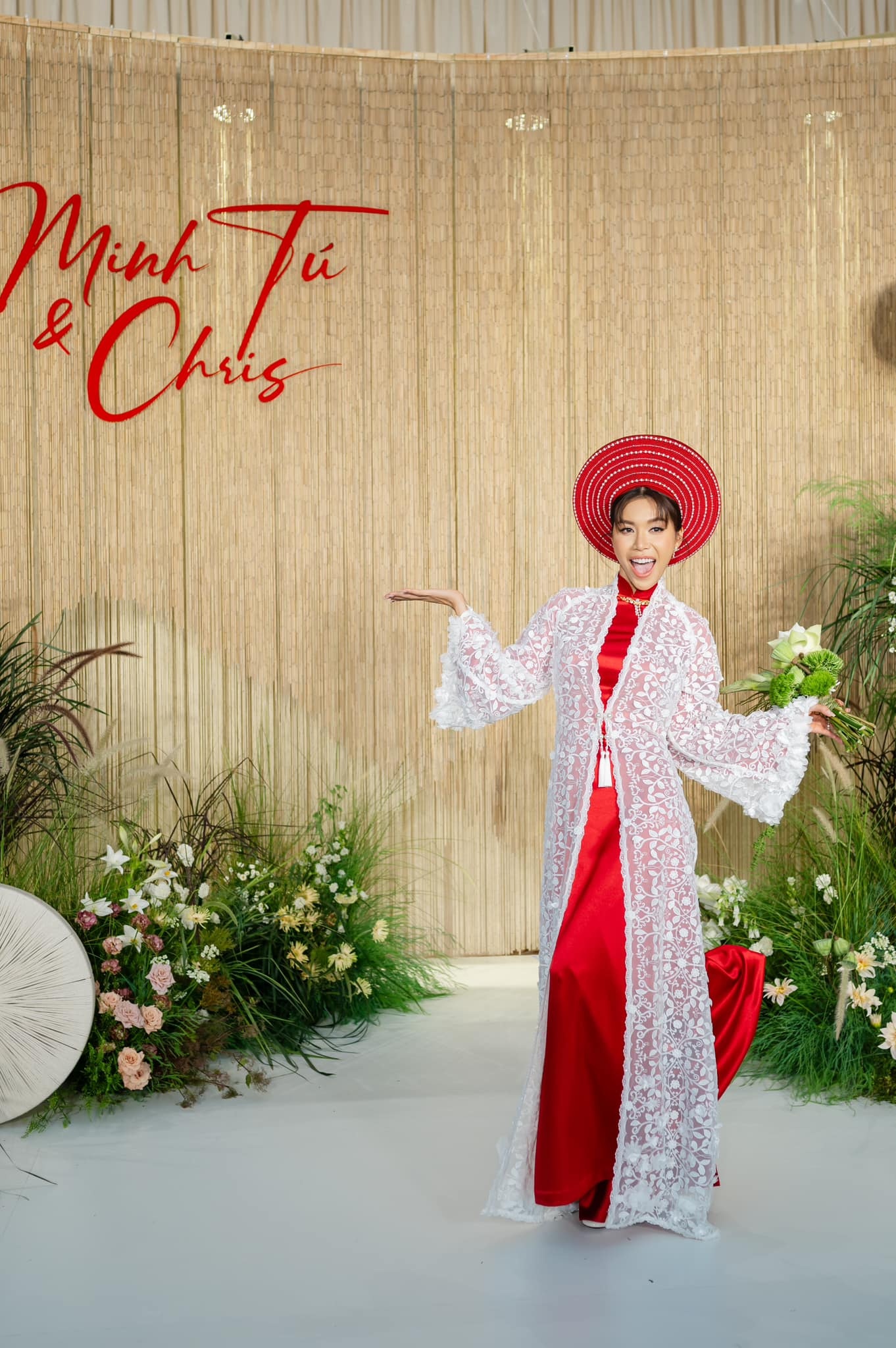 Mẫu váy cưới ấn tượng