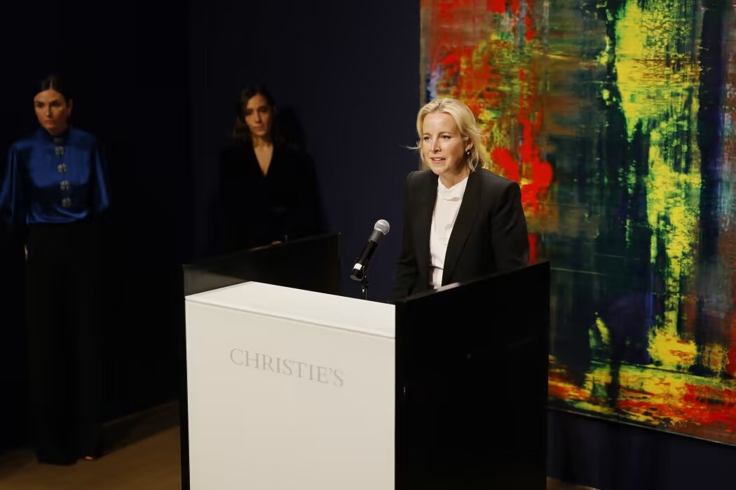 Christie’s,  bo nhiem CEO,  Giam doc Christie’s,  Bonnie Brennan,  phuc hoi thi truong,  thi truong My,  Guillaume Cerutti,  CEO Christie’s la ai?,  Christie’s la gi? anh 1