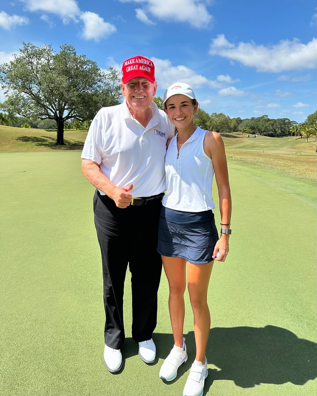 Kai Trump,  cháu nội ông Trump,  Donald Trump,  Barron Trump,  tổng thống Mỹ,  lễ nhậm chức,  gen Z,  cử tri trẻ,   ảnh 3 Kai Trump,  chau noi ong Trump,  Donald Trump,  Barron Trump,  tong thong My,  le nham chuc,  gen Z,  cu tri tre, anh 3