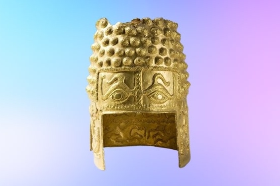 Mu vang 2.500 tuoi bi danh cap sau vu no lon tai Ha Lan hinh anh