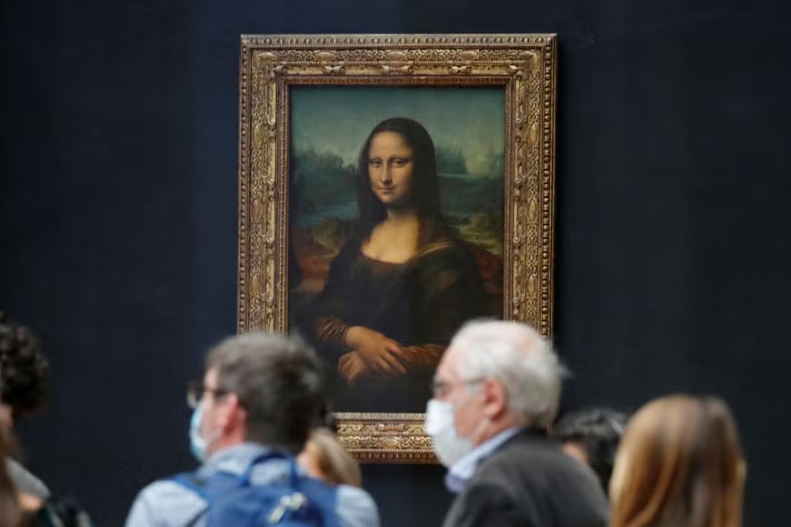 Mona Lisa sap co phong rieng hinh anh
