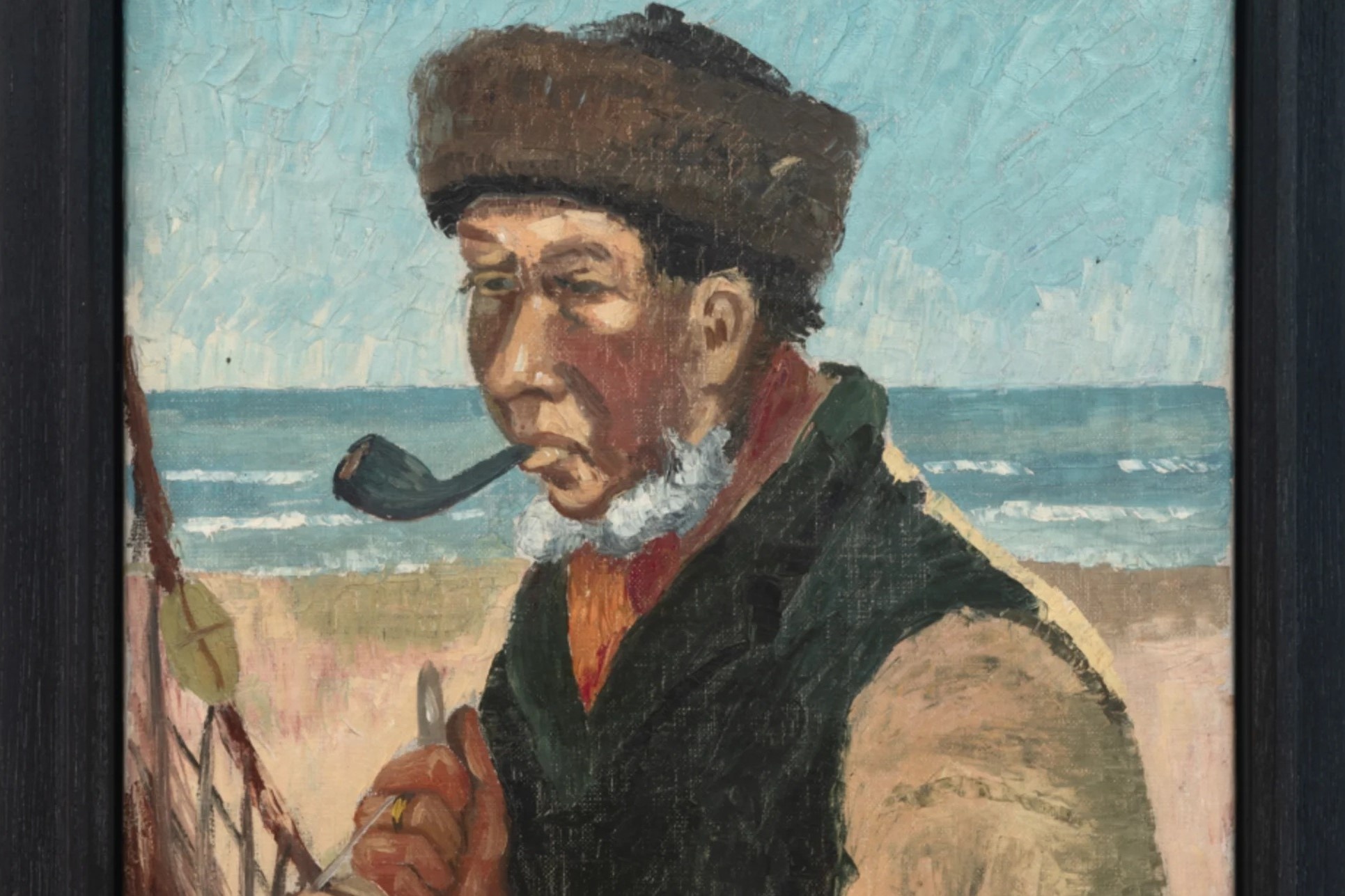 Tim thay tac pham bi an cua Van Gogh o cho do cu hinh anh