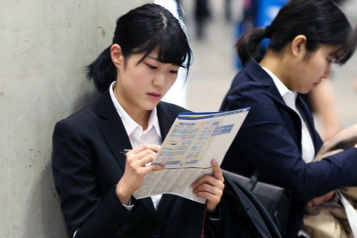 Lan song nhay viec dot bien o Nhat Ban hinh anh