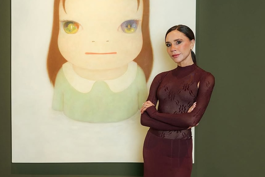 Vo Beckham lam giam tuyen hinh anh