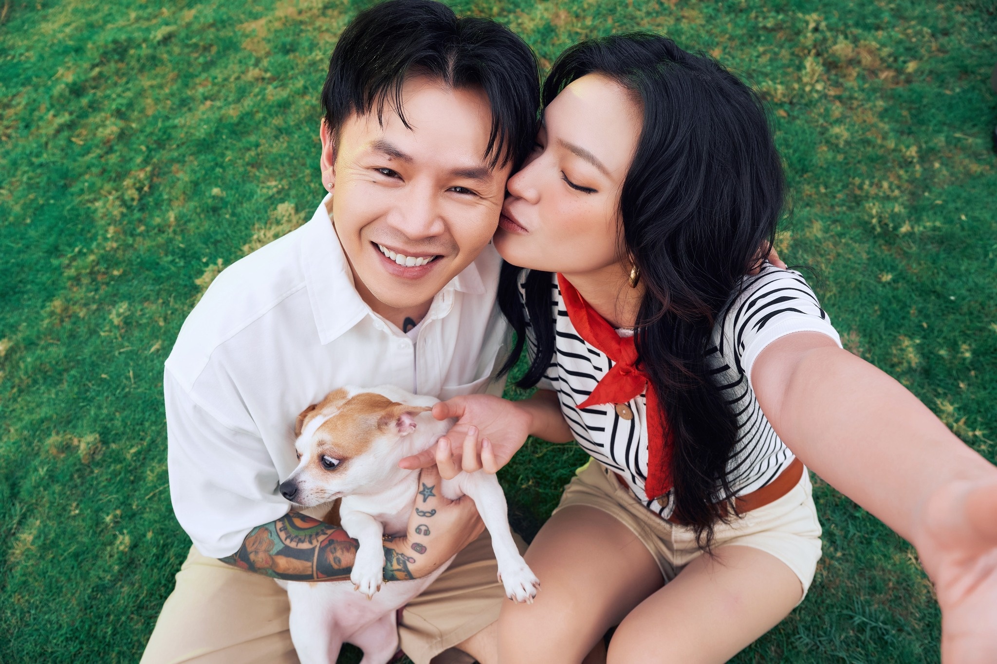 KOL,  KOL Viet,  Valentine,  Chau Bui,  Xoai Non,  rich kid Chao,  Quynh Anh Shyn,  Trang Lou,  don Valentine,  sao viet don Valentine, anh 1