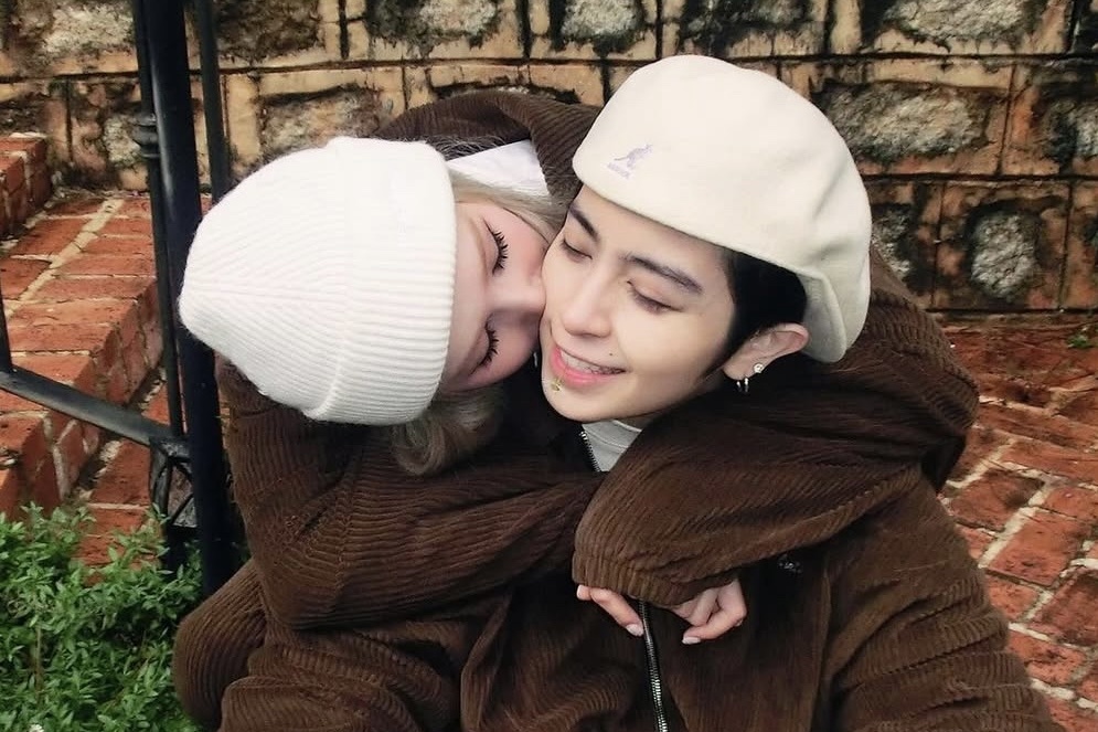 Xoai Non khoe anh tinh tu dip Valentine hinh anh