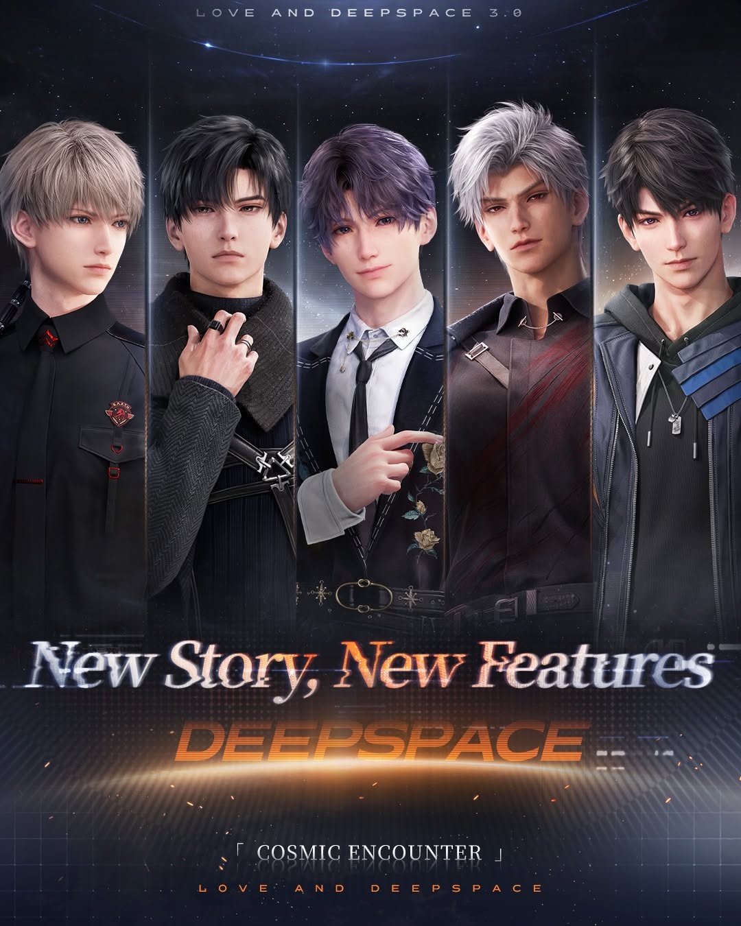 Love and Deepspace,  Paper Games,  Yao Runhao,  game hen ho,  ban trai ao,  ban trai AI,  ty phu Trung Quoc,  game thoi trang anh 1