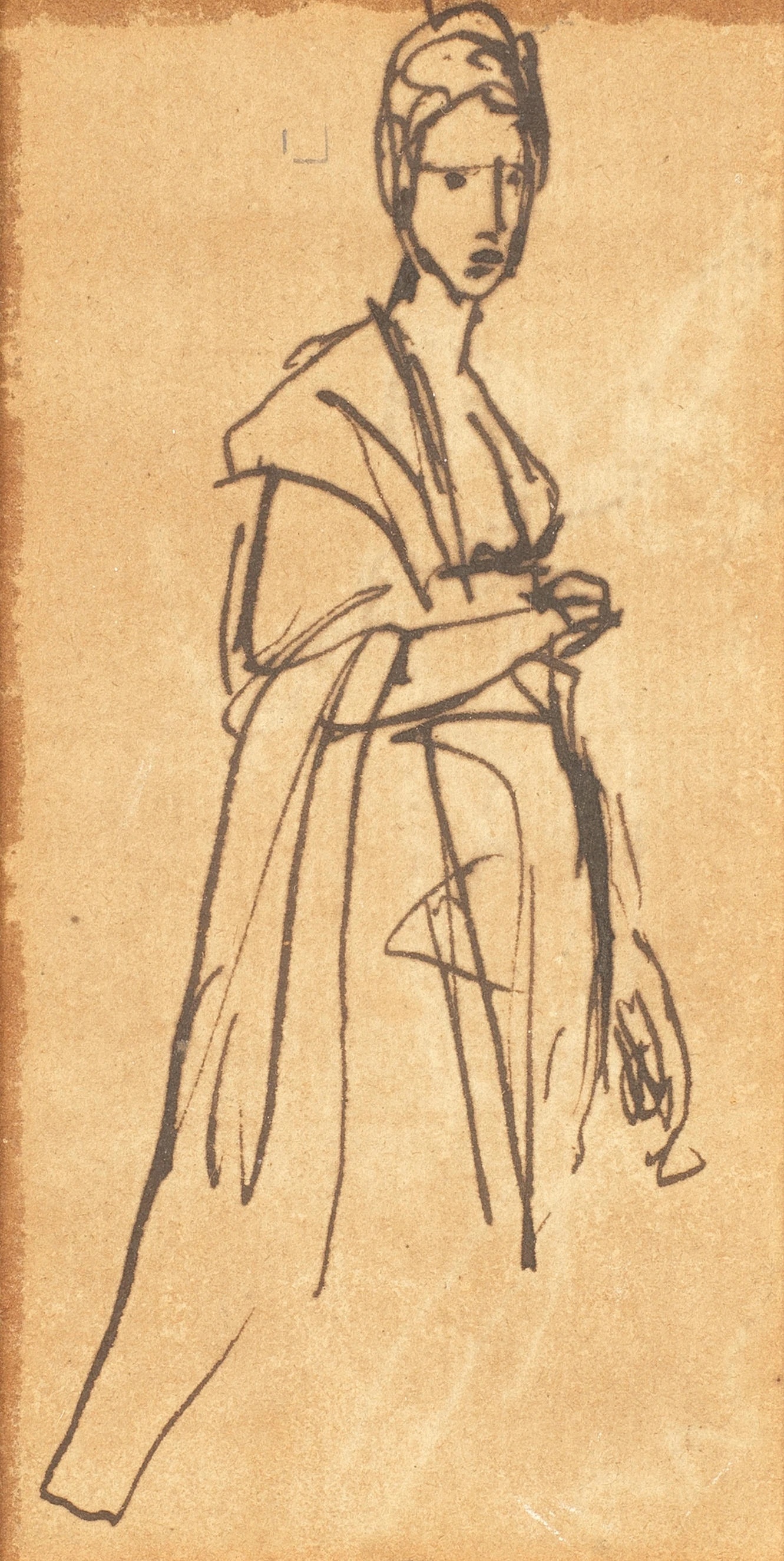 tam pham that lac,  thung rac,  George Romney,  buc phac thao,  Henrietta Warwick,  dau gia tac pham,  danh hoa nguoi Anh,  the ky 18, anh 4