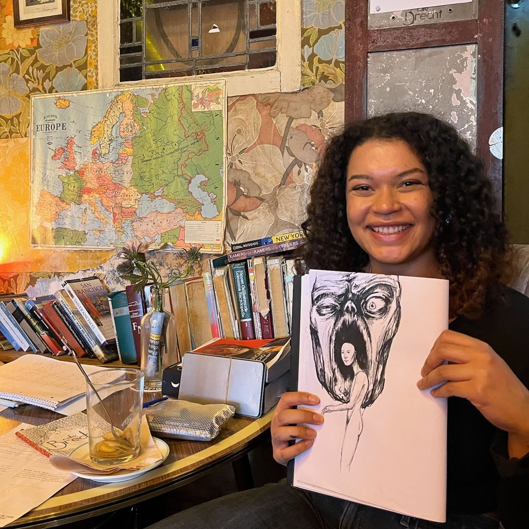 Nguoi tre,  cai dien thoai,  nghien cong nghe,  nghien dien thoai,  cau lac bo,  London,  Anh,  digital detox,  su kien dien thoai,  Offline Club,  Gen Z dien thoai anh 6