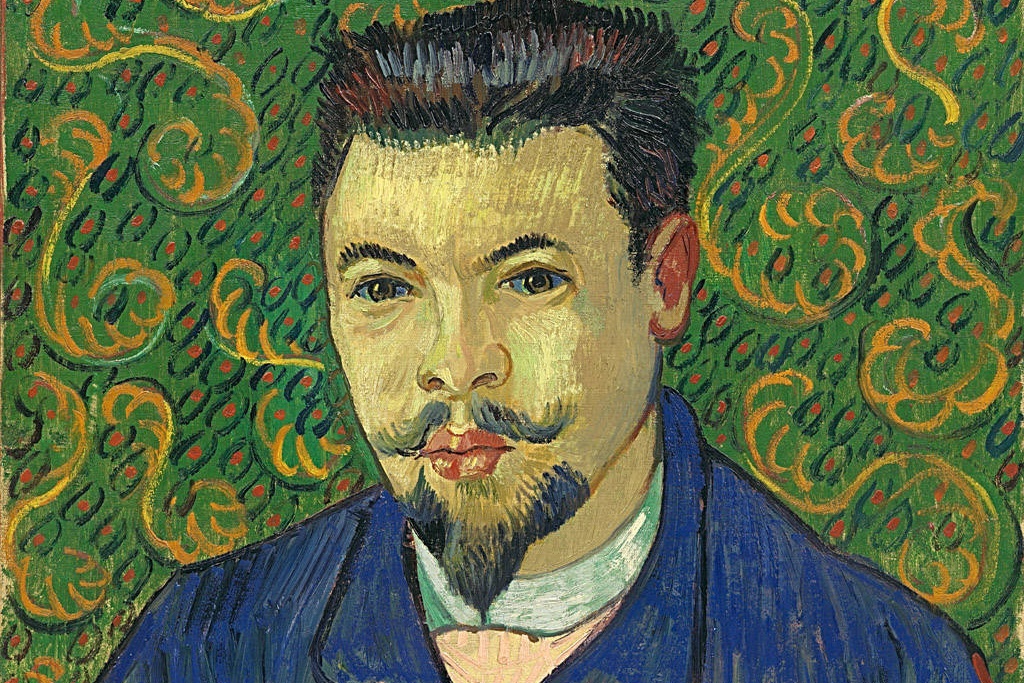 Tranh Van Gogh bi bo quen trong chuong ga hinh anh