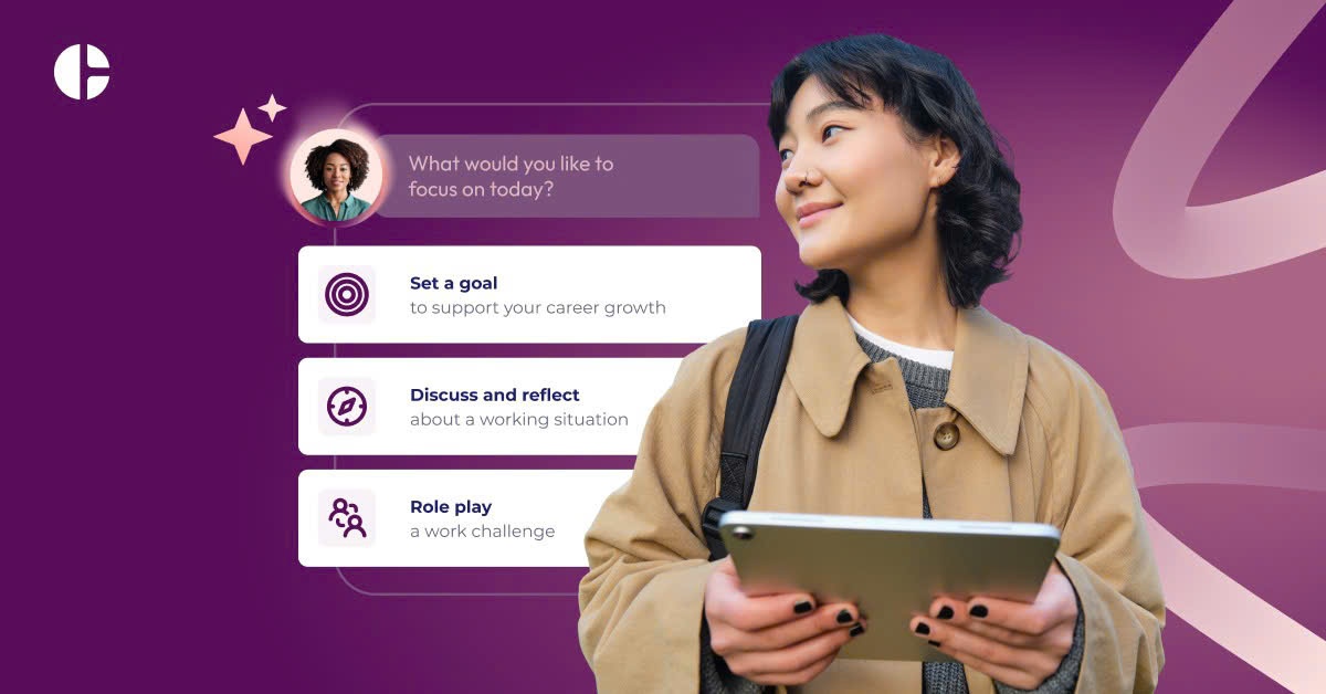 AI,  AI trong cong viec,  coachbot,  co van AI,  huan luyen vien AI,  chatbot,  nhan vien dung AI,  doanh nghiep,  chatbot AI,  HubSpot,  Chatbot Aimy,  thach thuc cua AI,  rui ro cua AI,  tinh minh bach AI,  hieu qua AI anh 1