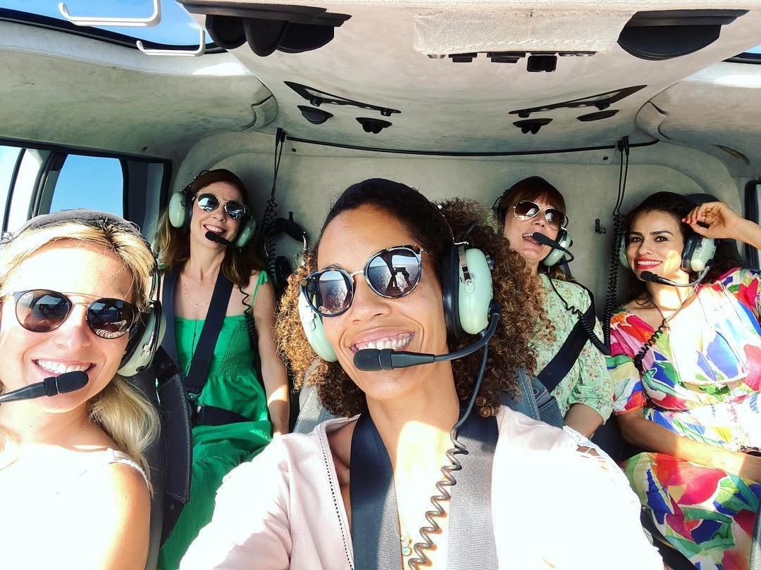 Di lam truc thang,  nhan vien My,  gioi sieu giau,  gioi thuong luu,  di chuyen truc thang,  Uber,  Blade,  dich vu di chuyen,  di lam bang gi?,  dan van phong My, anh 6