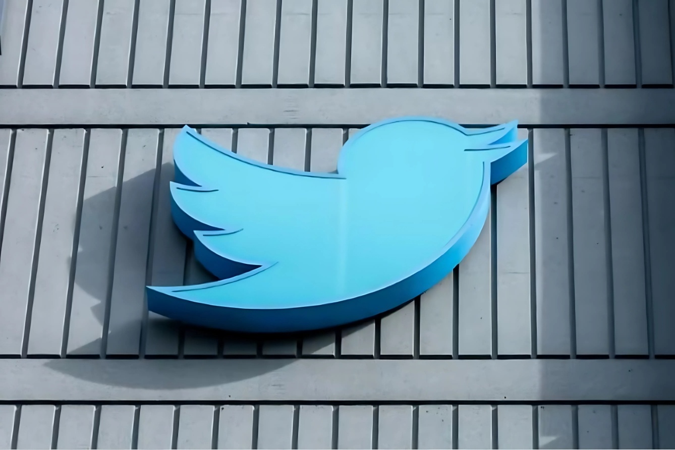 Logo chim xanh Twitter nang 254 kg bi dem dau gia hinh anh