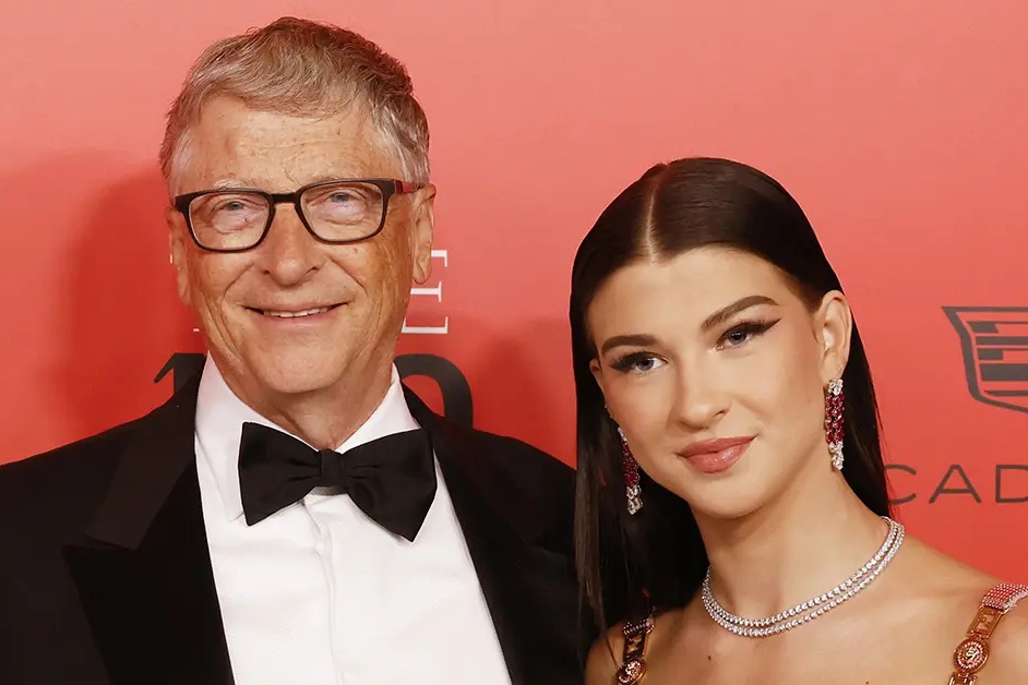 Bill Gates chi de lai duoi 1% tai san cho cac con hinh anh