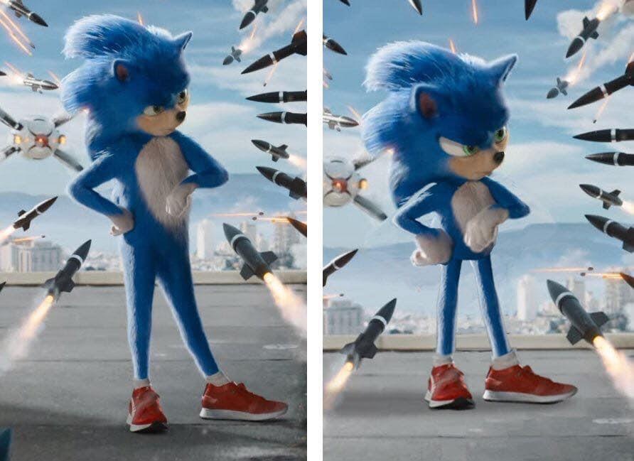 Tao hinh lai nhan vat Sonic anh 2