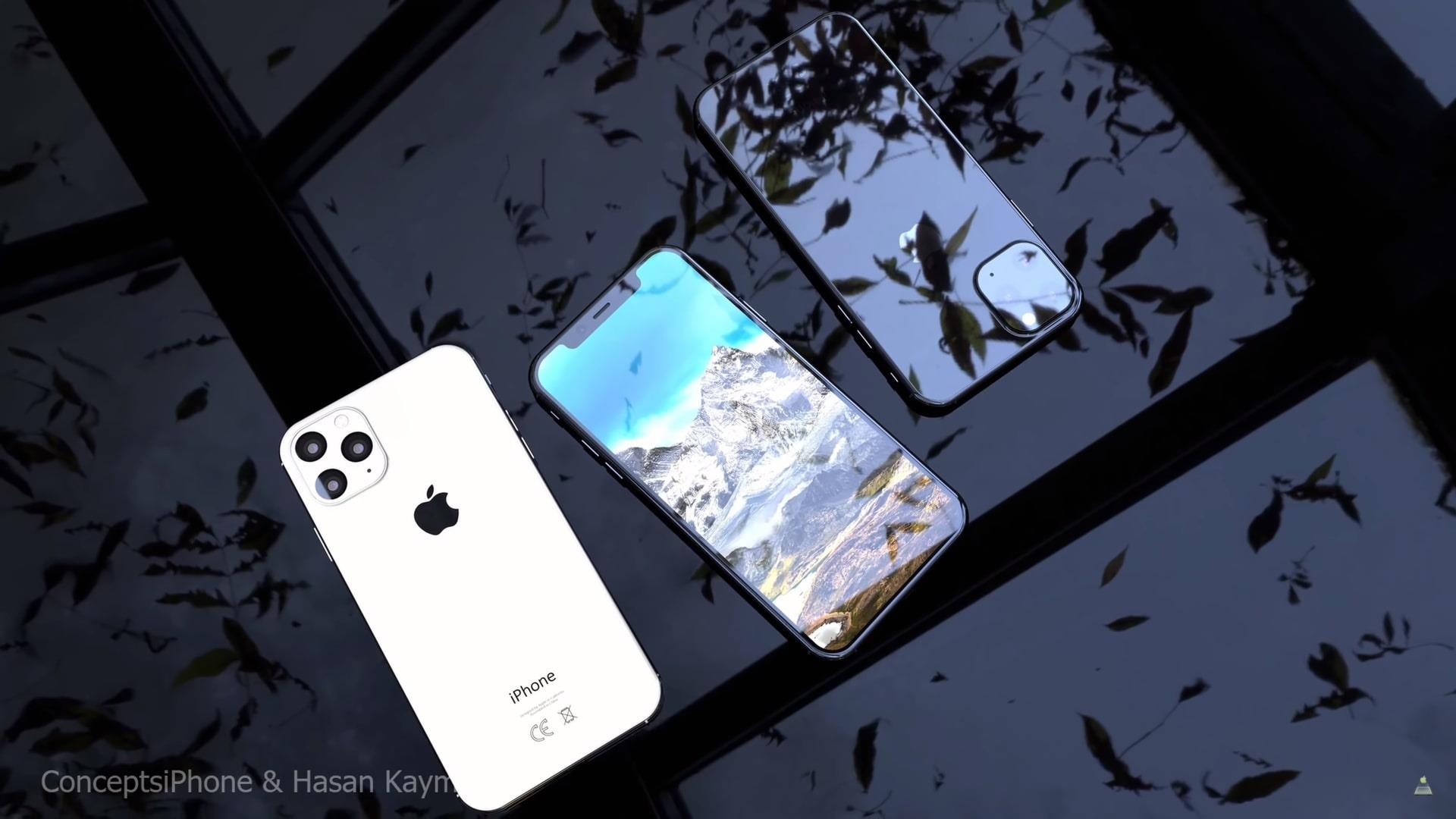 iPhone 11 se trong nhu the nay? hinh anh