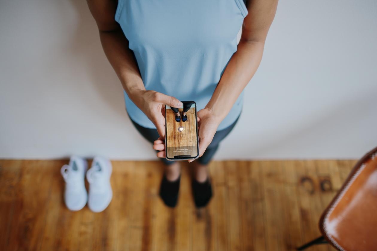 Nike ra mắt ứng dụng giúp đo size giày ảnh 3 Nike ra mat ung dung giup do size giay anh 3